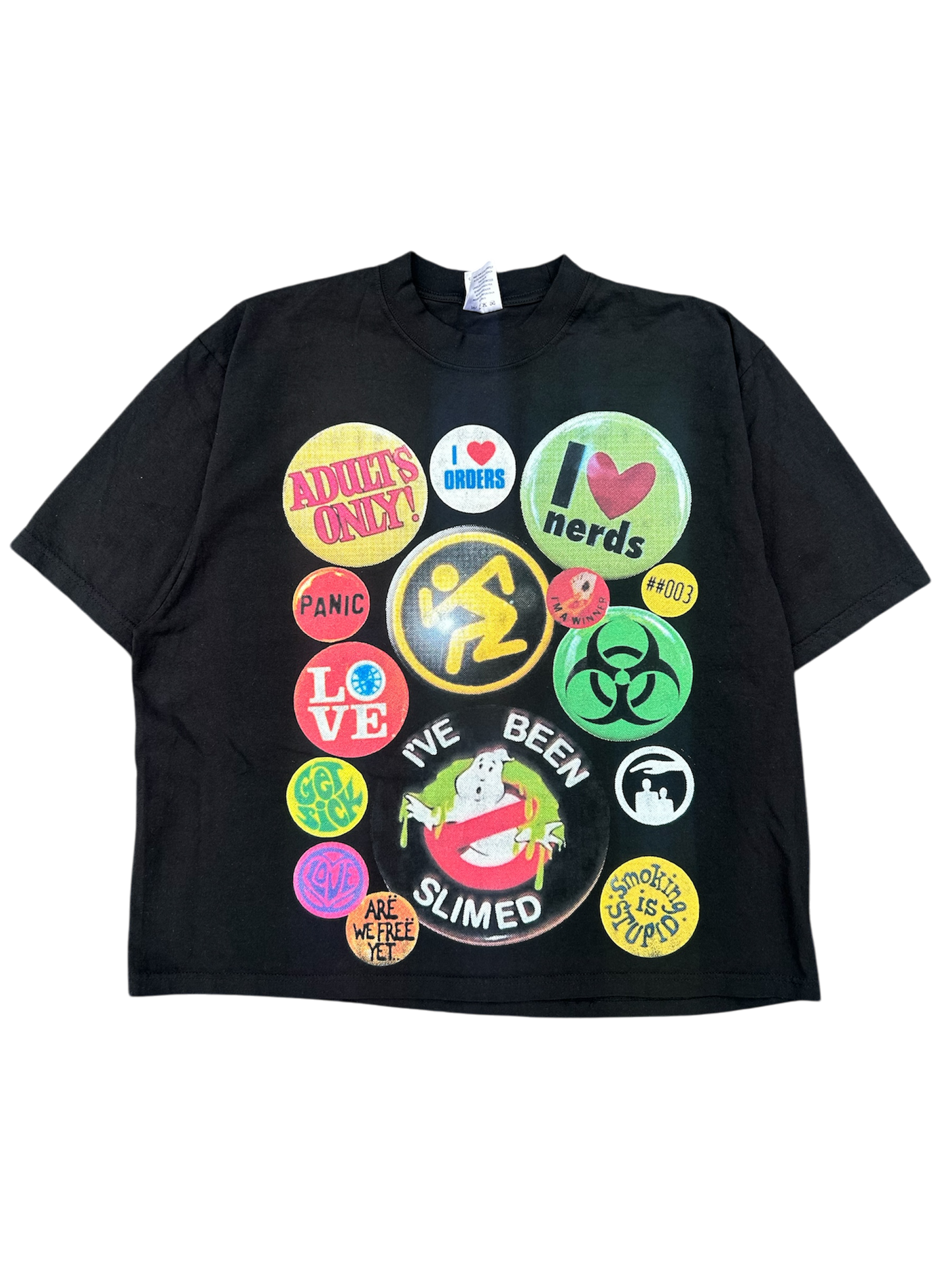 “Ive Been $limed” Pin Tee Black
