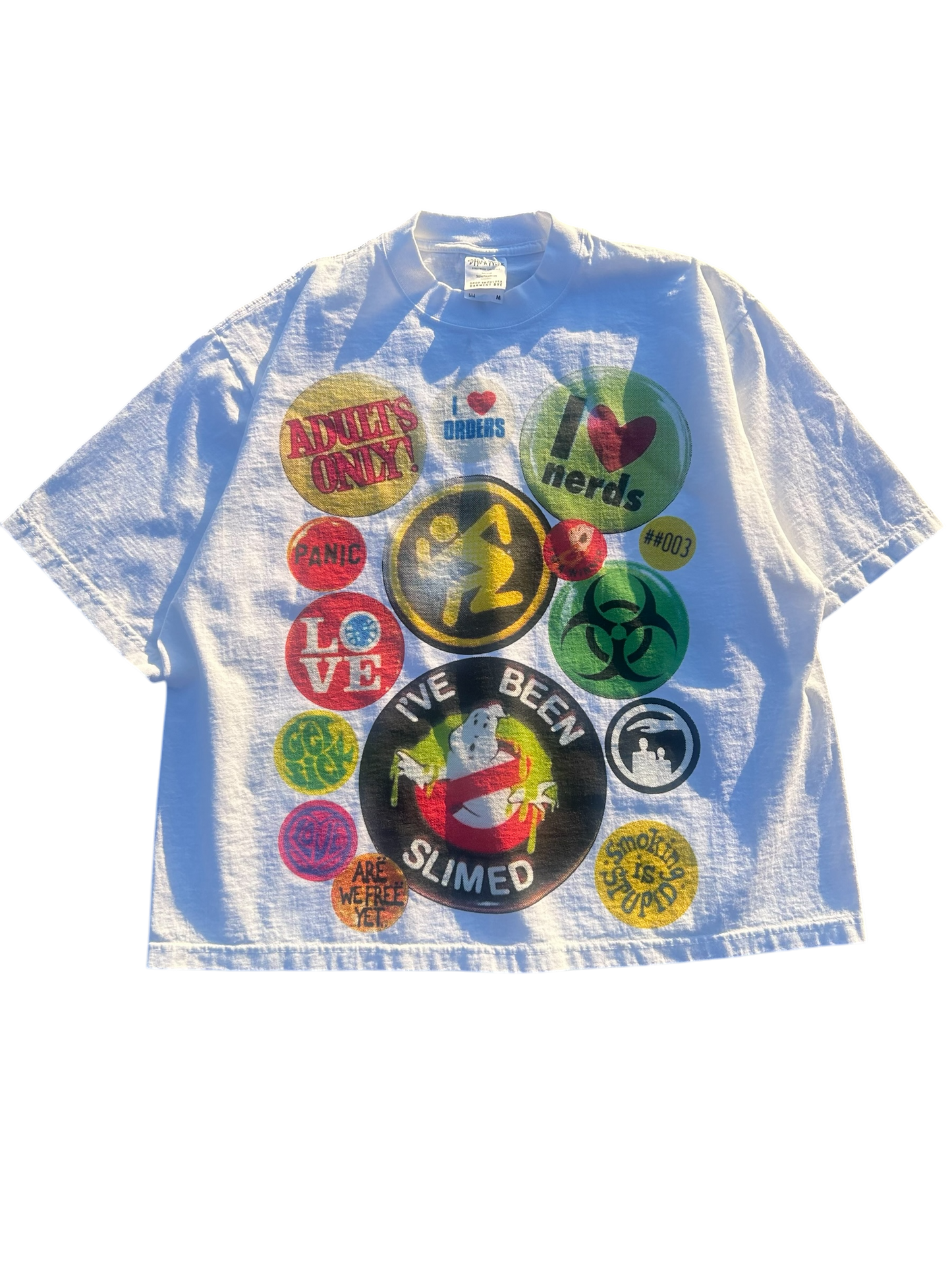 “Ive Been $limed” Pin Tee White