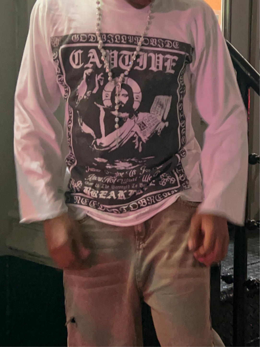 “$aint Of $truggle" Longsleeve