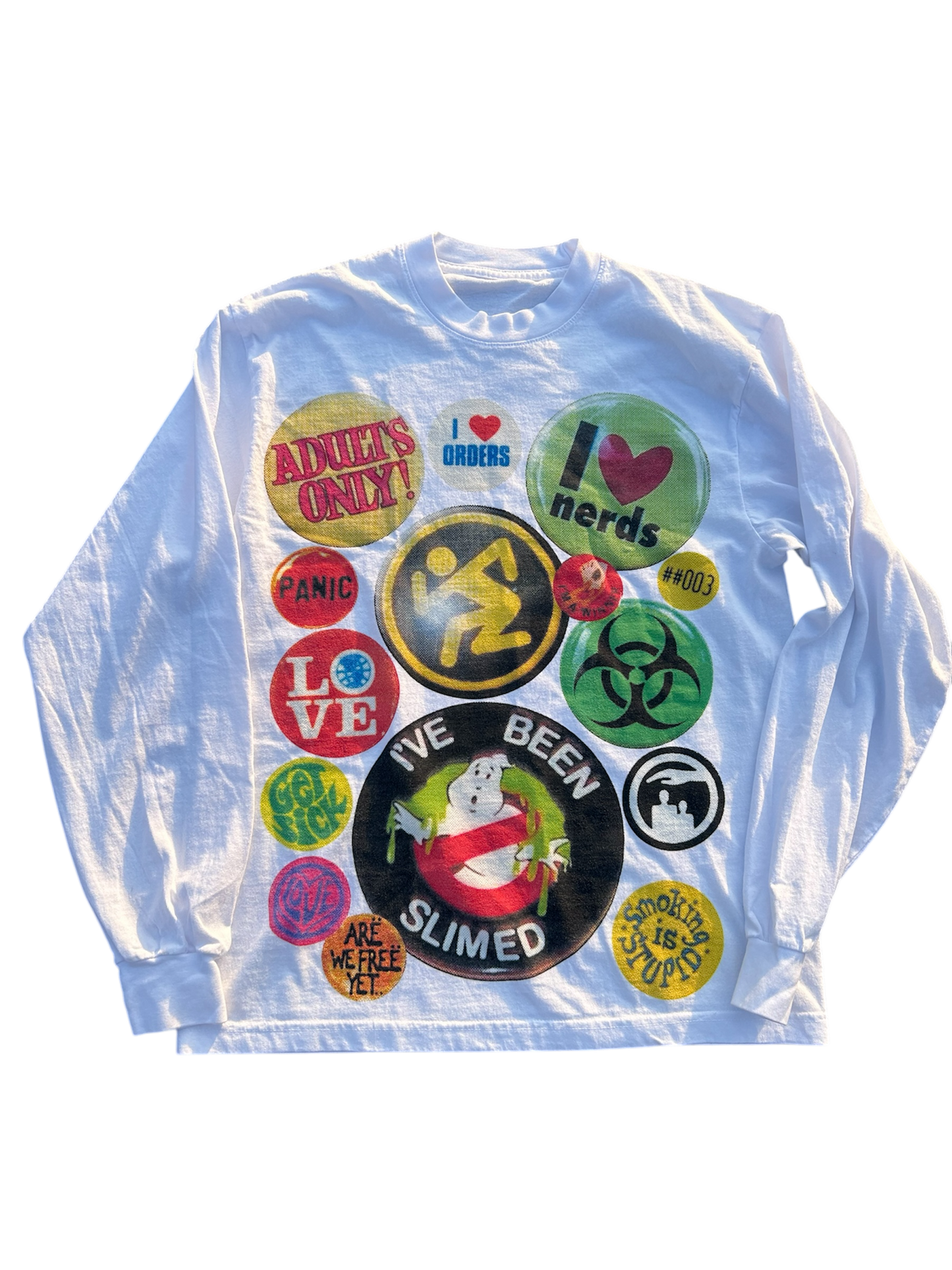 “Ive Been $limed” Pin Longsleeve White