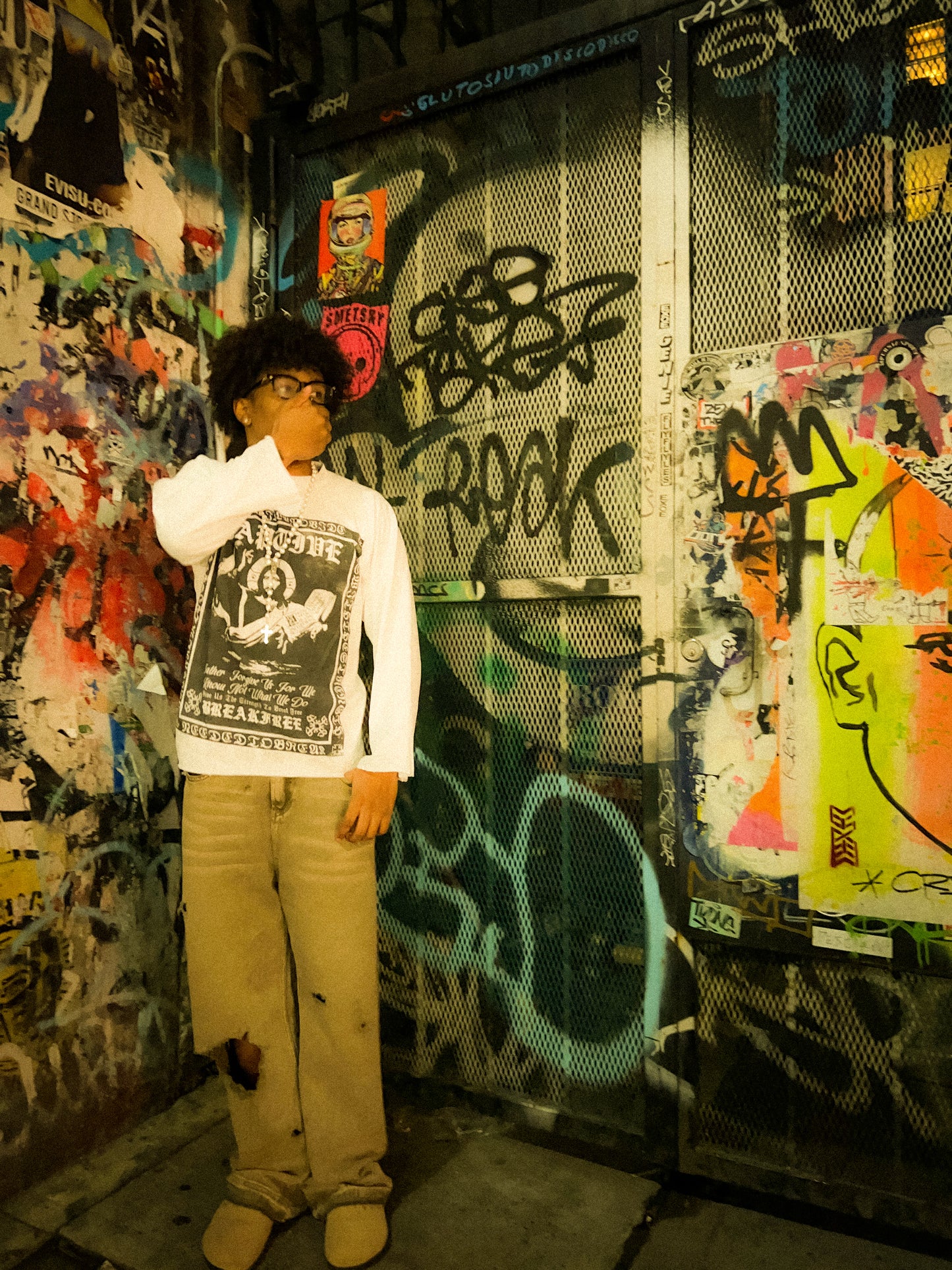 “$aint Of $truggle" Longsleeve