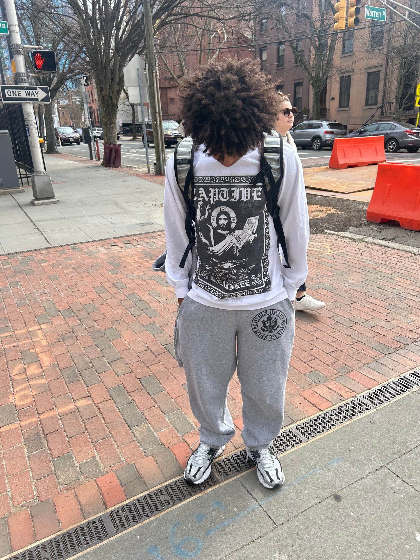 “$aint Of $truggle" Longsleeve
