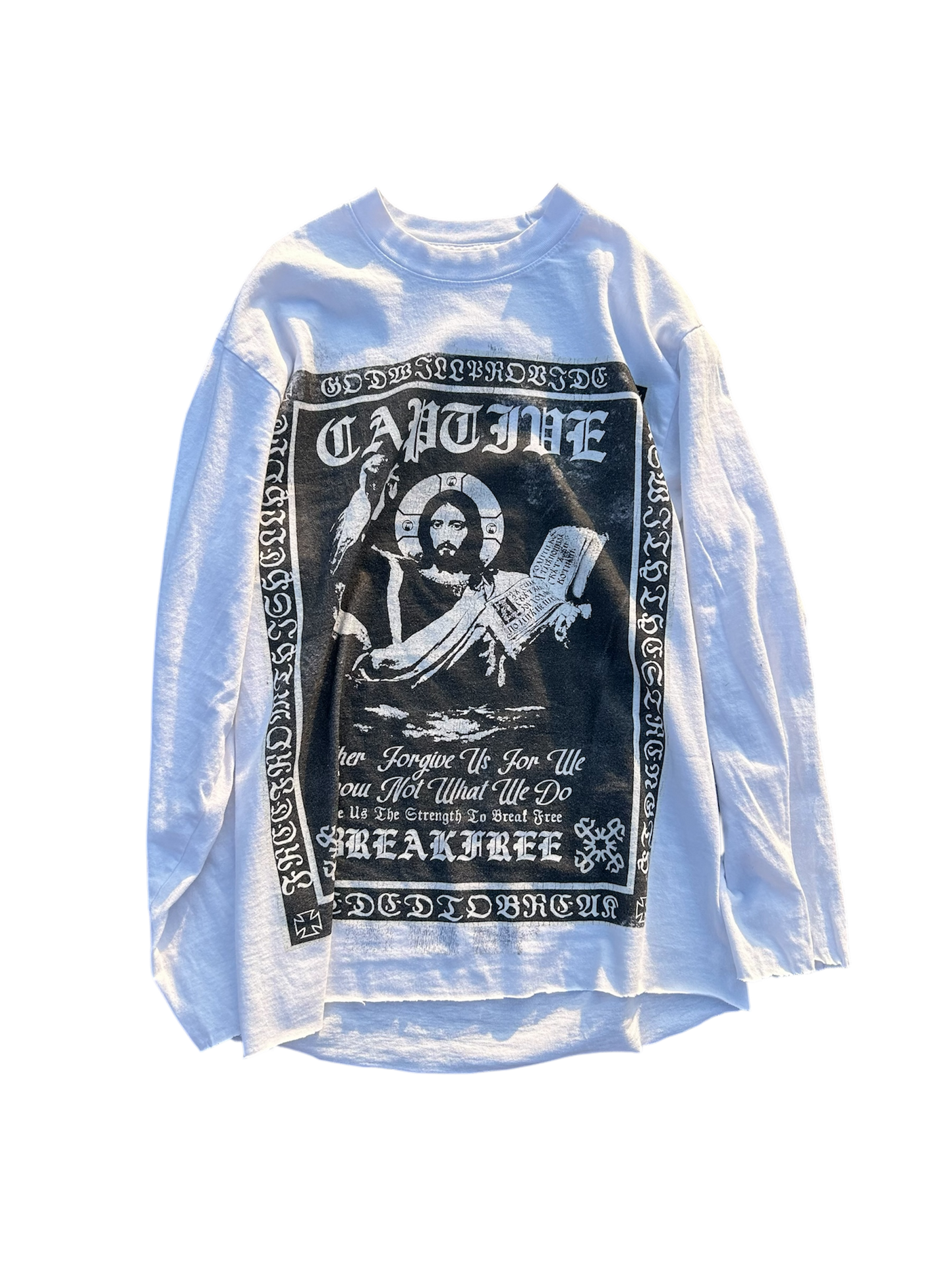 “$aint Of $truggle" Longsleeve