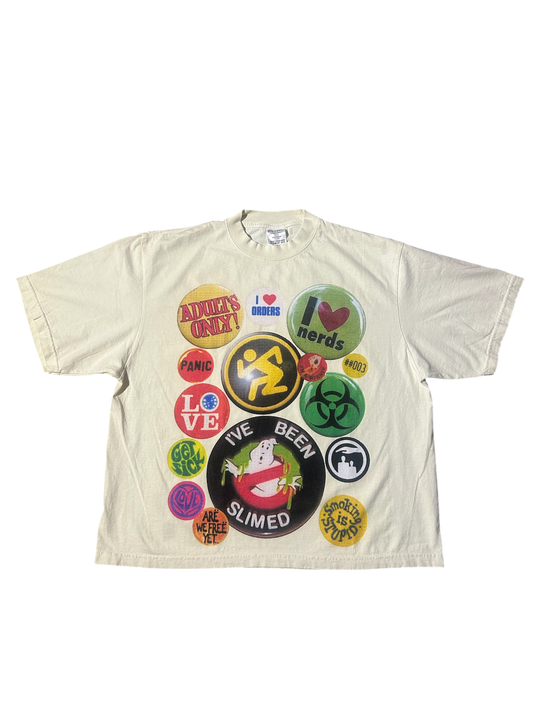 “Ive Been $limed” Tee Off-White