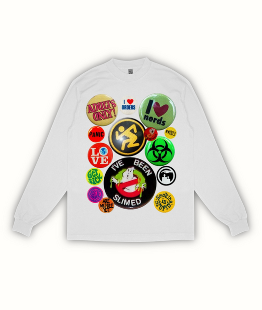 “Ive Been $limed” Pin Longsleeve White